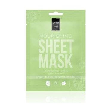 Lavish Care Nourishing Face Sheet Mask Μάσκα Προσώπου θρέψης 25g