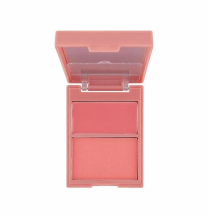 MUA Colour Play Cream & Powder Blush Duo Color —  Dusky Rose