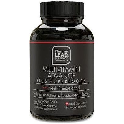 Pharmalead Multivitamin Advance Plus Superfoods 90 κάψουλες