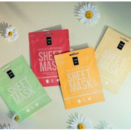 Lavish Care Mattifying Face Sheet Mask Μάσκα Προσώπου κατά της λιπαρότητας 25g