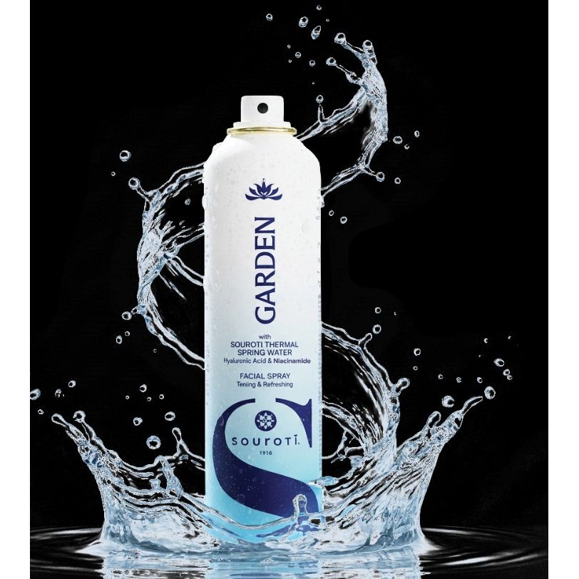 GARDEN x SOUROTI THERMAL SPRING WATER Facial Spray 150ml