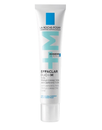 La Roche-Posay Effaclar Duo+M Διορθωτική Κρέμα Κατά των Ατελειών, 40ml