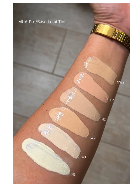MUA PRO/BASE Lumi Tint Foundation Color —  N2