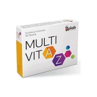 Uplab Pharmaceuticals Multivit A-Z 30 ταμπλέτες