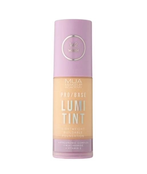 MUA PRO/BASE Lumi Tint Foundation Color —  W2
