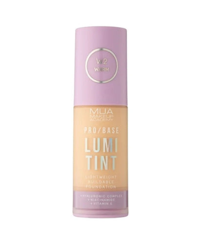 MUA PRO/BASE Lumi Tint Foundation Color —  W2
