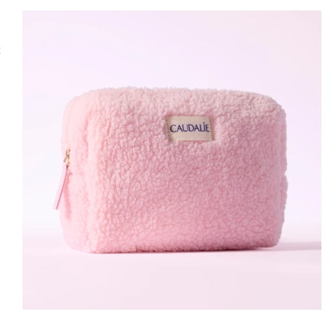 Caudalie PROMO Winter Pouch VinoHydra Moisturizing Cleansing Gel Καθαρισμός Προσώπου & Ντεμακιγιάζ 30ml & Deep Hydration Moisturizer Ενυδατική Προσώπου 15ml & Tinted Lip Balm Επανόρθωση Χειλιών 4,5gr & Density & Volume Shampoo για Όγκο Μαλλιών 30ml