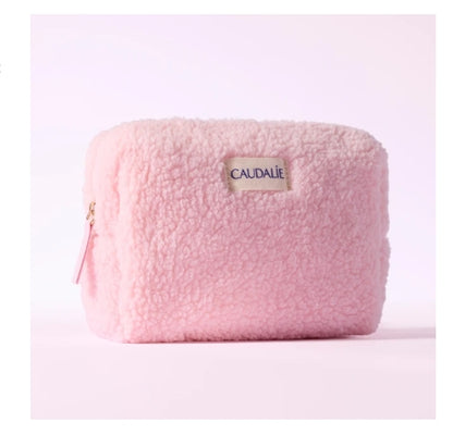 Caudalie PROMO Winter Pouch VinoHydra Moisturizing Cleansing Gel Καθαρισμός Προσώπου & Ντεμακιγιάζ 30ml & Deep Hydration Moisturizer Ενυδατική Προσώπου 15ml & Tinted Lip Balm Επανόρθωση Χειλιών 4,5gr & Density & Volume Shampoo για Όγκο Μαλλιών 30ml