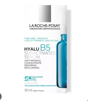 La Roche Posay Hyalu B5 Suractivated Serum Αντιρυτιδικός Ορός για Επανόρθωση & Αναπλήρωση, 30ml