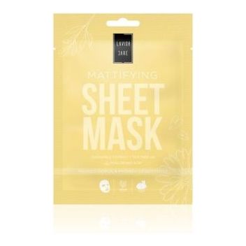Lavish Care Mattifying Face Sheet Mask Μάσκα Προσώπου κατά της λιπαρότητας 25g