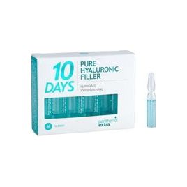 Medisei Panthenol Extra 10 Days Pure Hyaluronic Filler Αντιγηραντικό Serum Προσώπου με Υαλουρονικό Οξύ 10x2ml