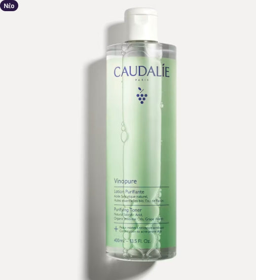Caudalie Vinopure Purifying Toner Φροντίδα κατά των Ατελειών, 400ml