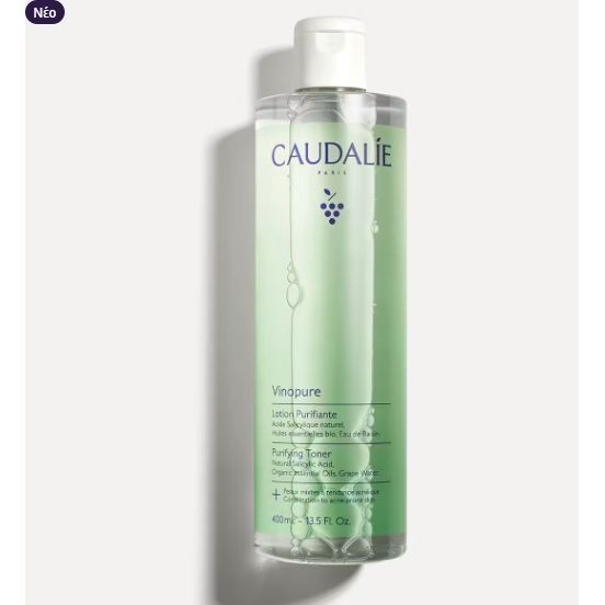 Caudalie Vinopure Purifying Toner Φροντίδα κατά των Ατελειών, 400ml