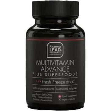 Pharmalead Multivitamin Advance Plus Superfoods 30 κάψουλες
