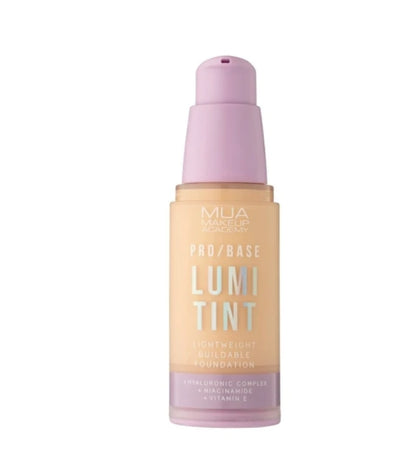 MUA PRO/BASE Lumi Tint Foundation Color —  W2