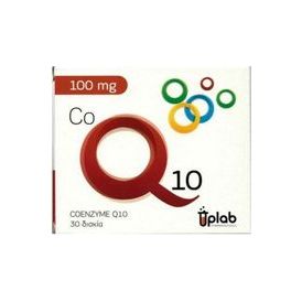 Uplab Pharmaceuticals Co Q10 30 ταμπλέτες