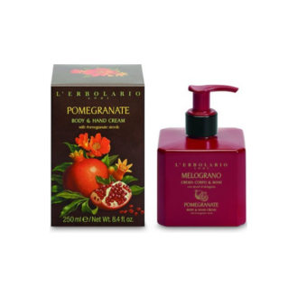 L' Erbolario Pomegranate Ενυδατική Κρέμα Σώματος 250ml