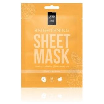 Lavish Care Brightening Face Sheet Mask Μάσκα Προσώπου με βιταμίνη C 25g