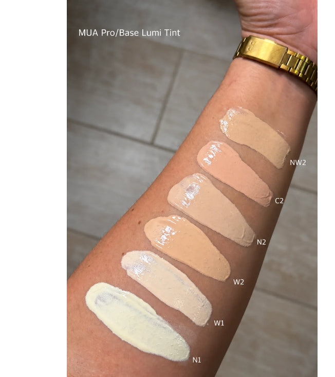 MUA PRO/BASE Lumi Tint Foundation Color —  W2