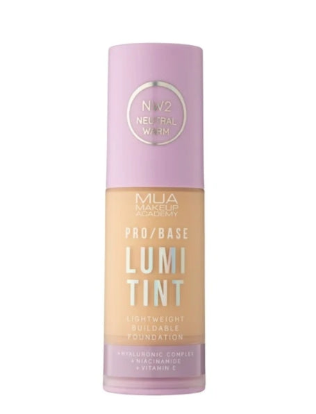 MUA PRO/BASE Lumi Tint Foundation Color —  NW2