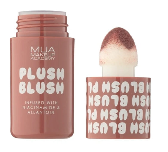 MUA Plush Blush Rouge Noir