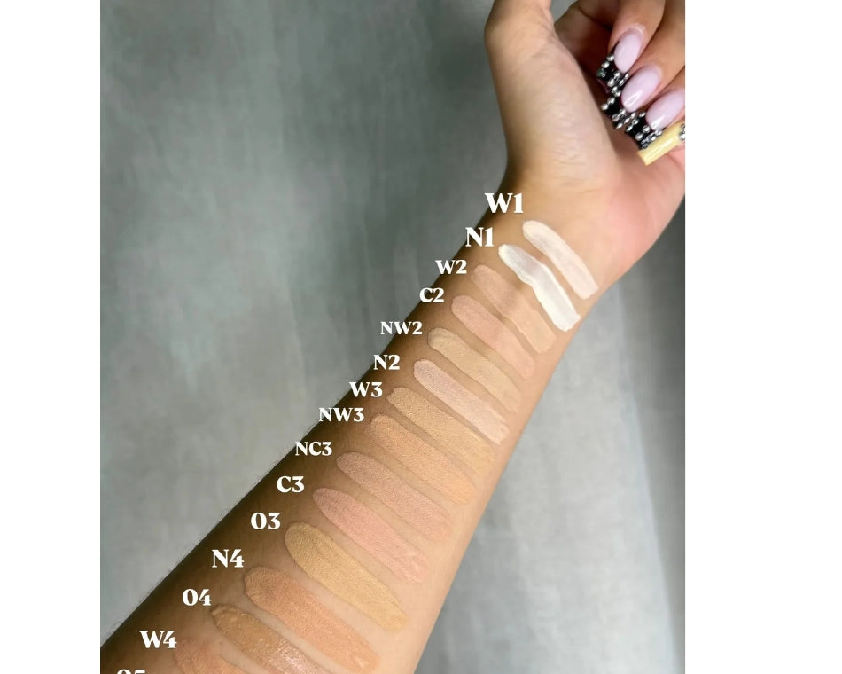 MUA PRO/BASE Lumi Tint Foundation Color —  NW2