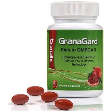 Leriva Granalix GranaGard Για Την Λειτουργία Του Εγκεφάλου 60 Μαλακές Κάψουλες