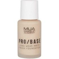 MUA PRO/BASE MATTE FINISH FOUNDATION - 110
