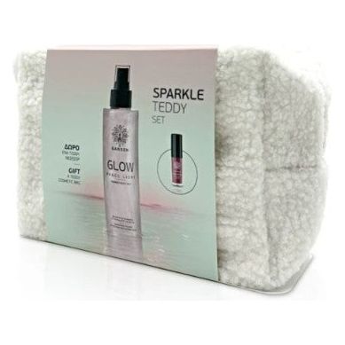 Garden Sparkle Teddy Promo Shimmer Body Mist 200ml &amp; Mini Liquid Matte Lipstick Dark Cherry 06, 2ml