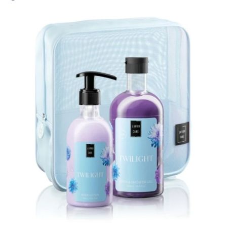 Lavish Care Twilight Σετ Αφρόλουτρο 500ml & Body Lotion 300ml