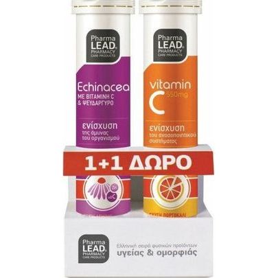 Pharmalead NutraLead Echinacea Vitamin C Zinc + Vitamin C 550