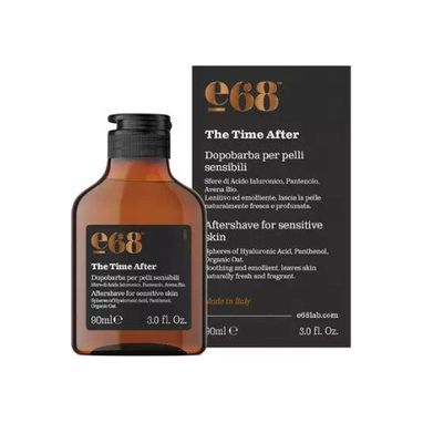 e68 The Time After Aftershave for Sensitive Skin 90ml