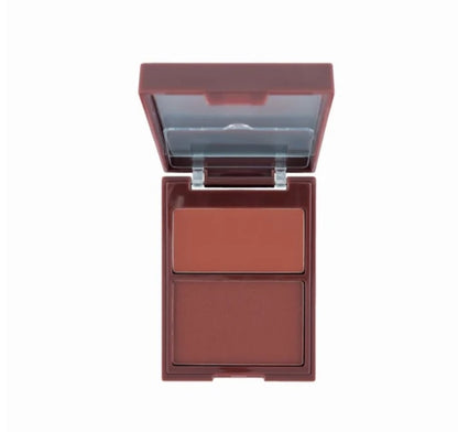 MUA Colour Play Cream & Powder Blush Duo  Color —  Mocha Muse