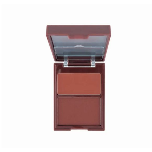 MUA Colour Play Cream & Powder Blush Duo  Color —  Mocha Muse