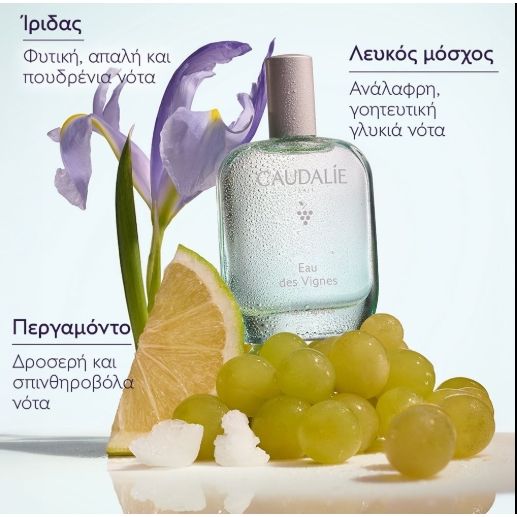 Caudalie Eau Des Vignes Eau Fraiche Women's Perfume 50ml