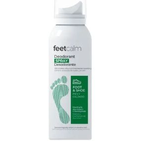 Feetcalm Deodorant Spray Foot & Shoe 125ml
