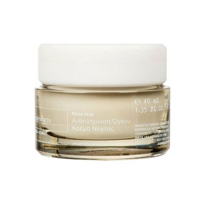 Korres White Pine Λευκή Πεύκη Κρέμα Νύχτας για Αναπλήρωση Όγκου 40ml