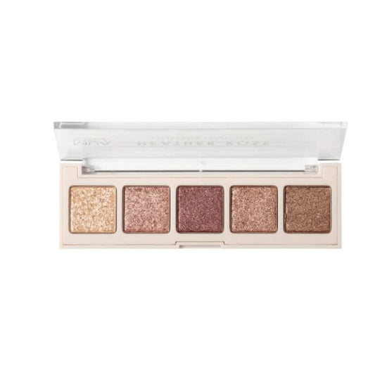 MUA Greece 5 Shade Eyeshadow Palette Heather Rose