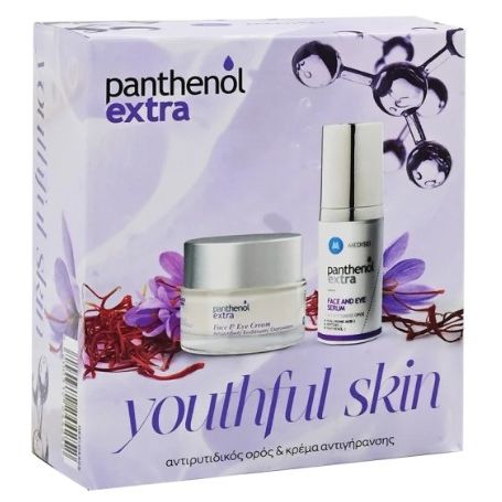 Panthenol Extra Promo Face & Eye Cream 50ml & Face & Eye Serum 30ml