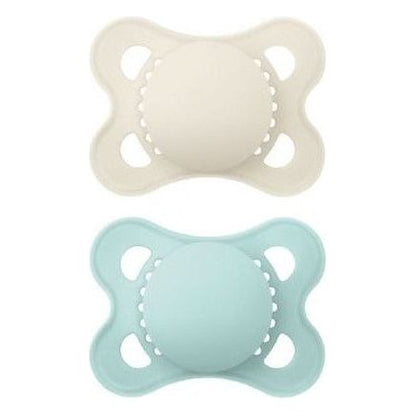 Mam Orthodontic Silicone Pacifiers Colours of Nature 