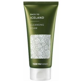 Thank You Farmer Βαck To Iceland Cleansing Foam Αφρός Καθαρισμού Προσώπου με Εκχύλισμα Πόας 120ml