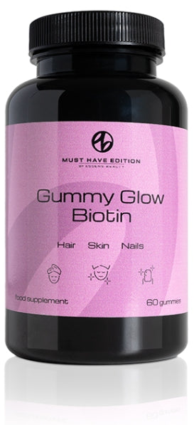 Must Have Edition Gummy Glow Biotin-Συμπλήρωμα διατροφής