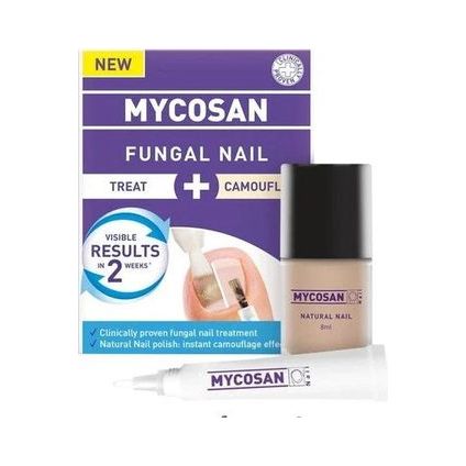 Mycosan Treat & Camouflage Kit Θεραπεία 5ml