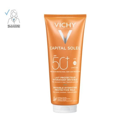 Vichy Capital Soleil Invisible Hydrating Protective Milk SPF50 300ml