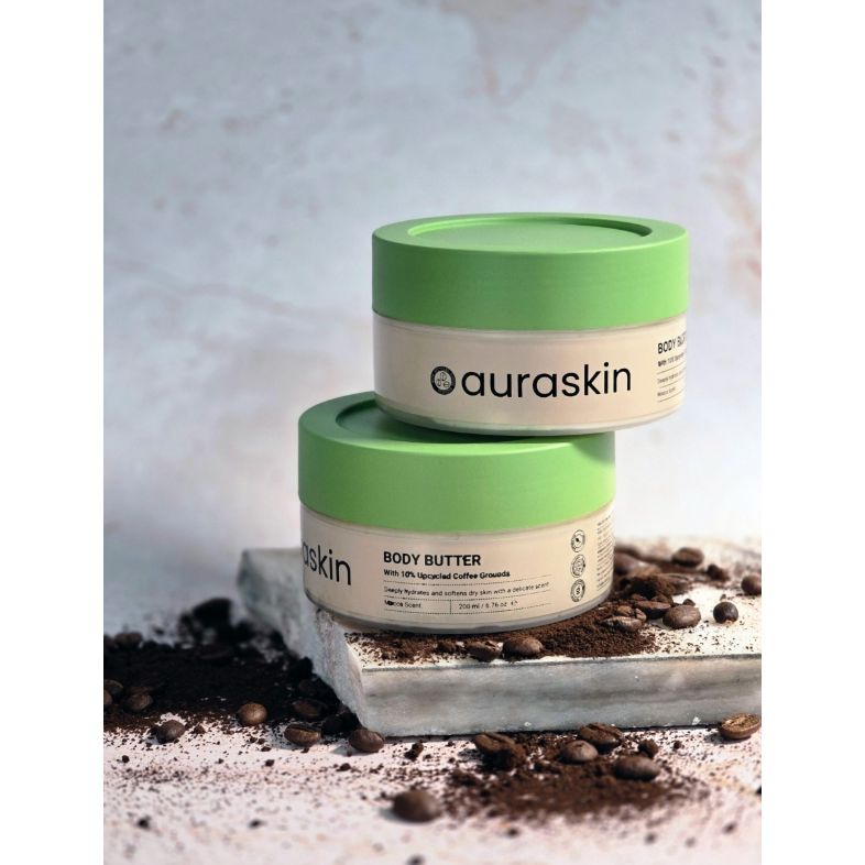 Auraskin Body Butter – Πράσινο Μήλο (200ml)