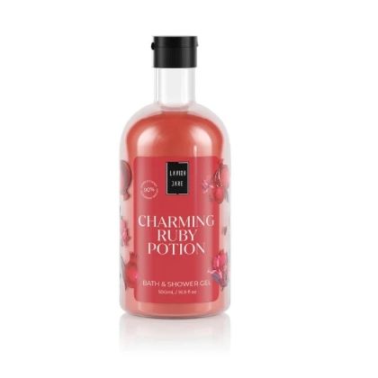 Lavish Care Pomegranate Shower Gel, 500ml (Pomegranate) 