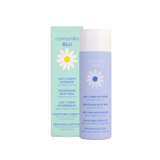 Camomilla BLU Moisturizing Body Lotion for Dry &amp; Sensitive Skin 200ml