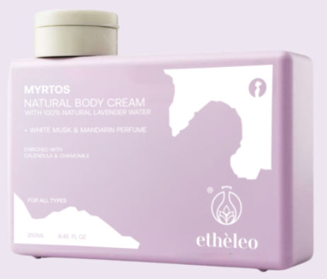 Etheleo Myrtos Natural Body Cream