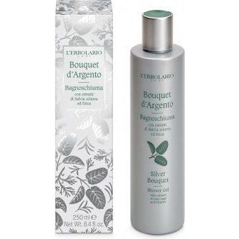 L’Erbolario Bouquet d’Argento BAGNOSCHIUMA 250ml