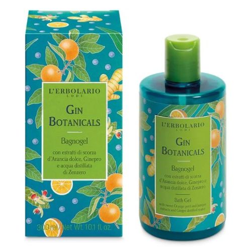 L'Erbolario Gin Botanicals гел за баня 